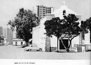 Oran - Saint-Eugene - Eglise et Place